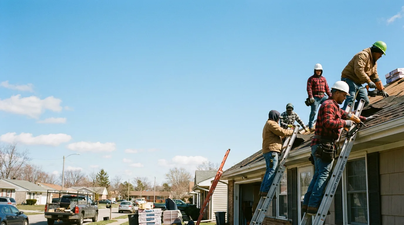 Roofing in Ixonia, WI near me